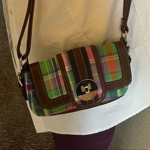 Chaps multicolor purse